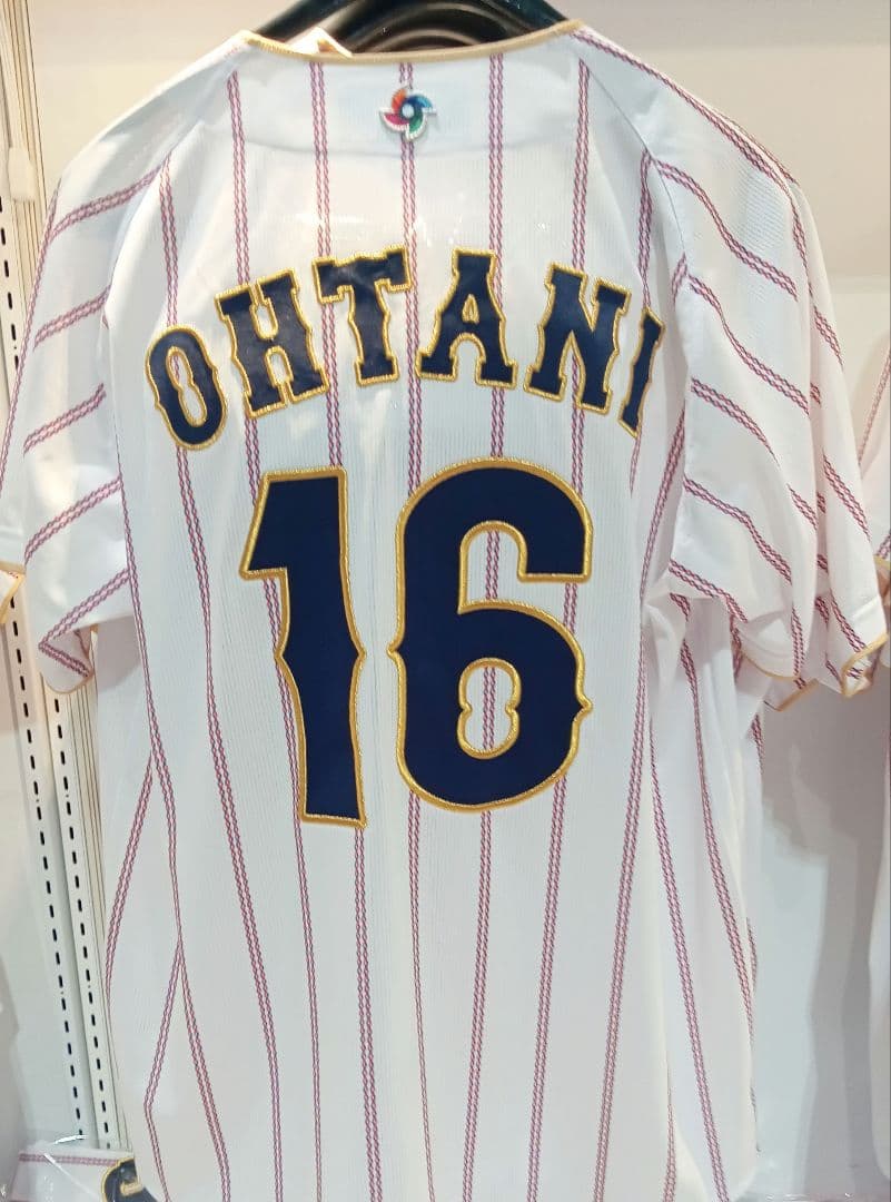 け*け様 【新品未使用】WBC 侍ジャパン 大谷翔平 レプリカユニフォーム ホー