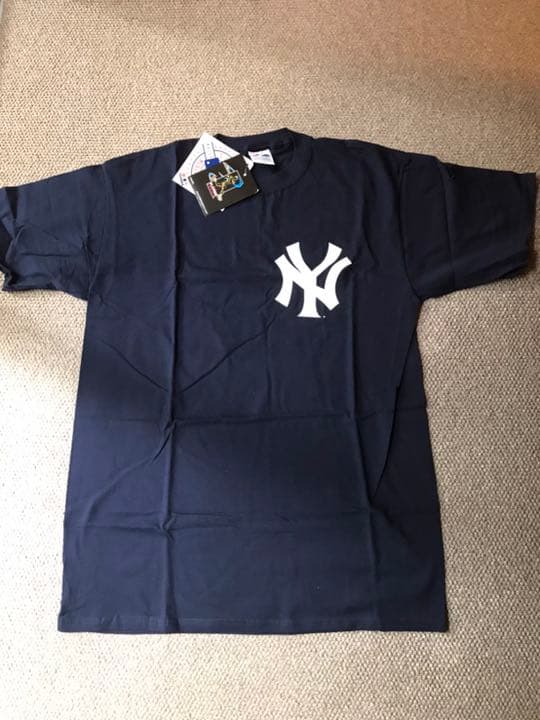 松井秀喜 55 Yankees ヤンキース　Tシャツ　Ｌ　MLB