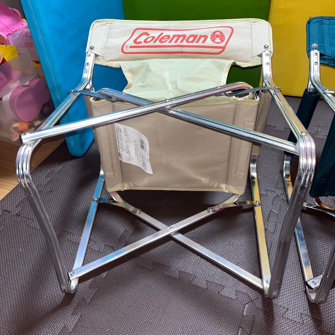 Coleman ミニ　キャプテンチェア　バラ売り不可