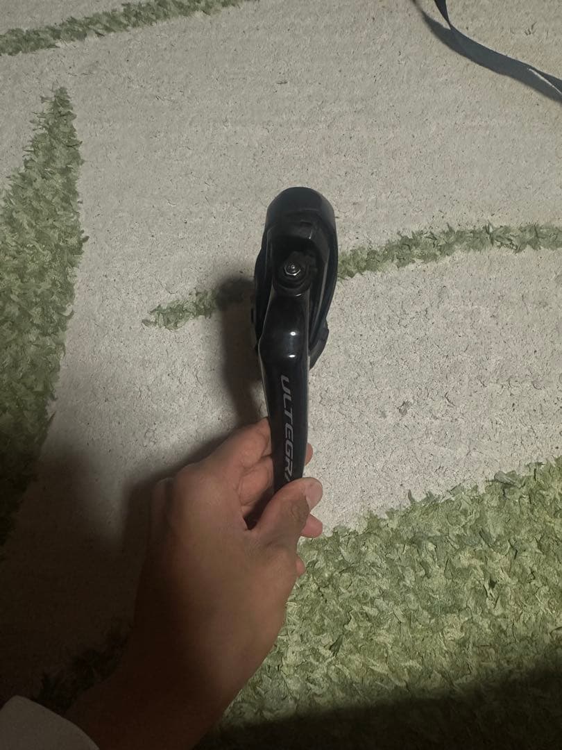 ULTEGRA r8000油圧11s STI破損あり