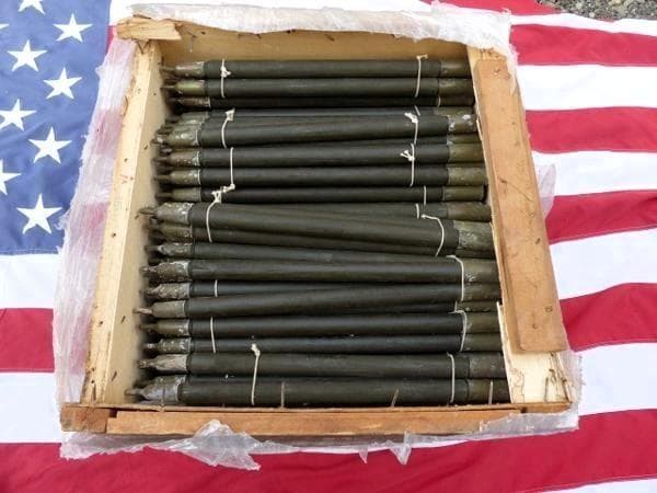 1968” 米軍実物 ナム戦 デッド!　テントポール　6本セット 軍幕 261