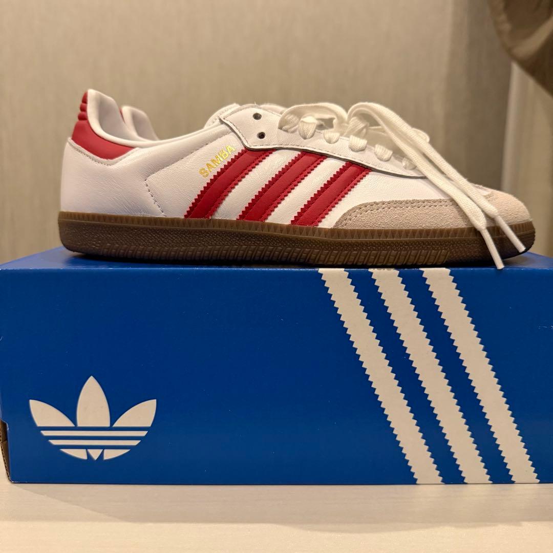【新品】正規 リヴァプール FC サンバ アディダス 24.5cm