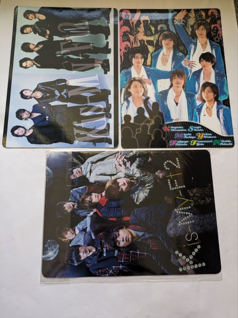 Kis‐My‐Ft2 まとめ売り CD 公式写真 写真集 ブロマイド ポスター