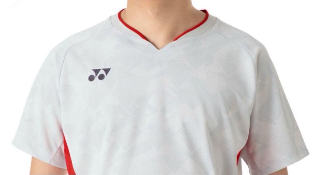 YONEX Paris Olympic バドミントン 日本代表ゲームシャツ Ｍ