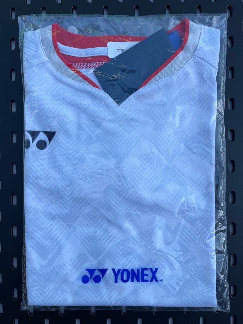 YONEX Paris Olympic バドミントン 日本代表ゲームシャツ Ｍ