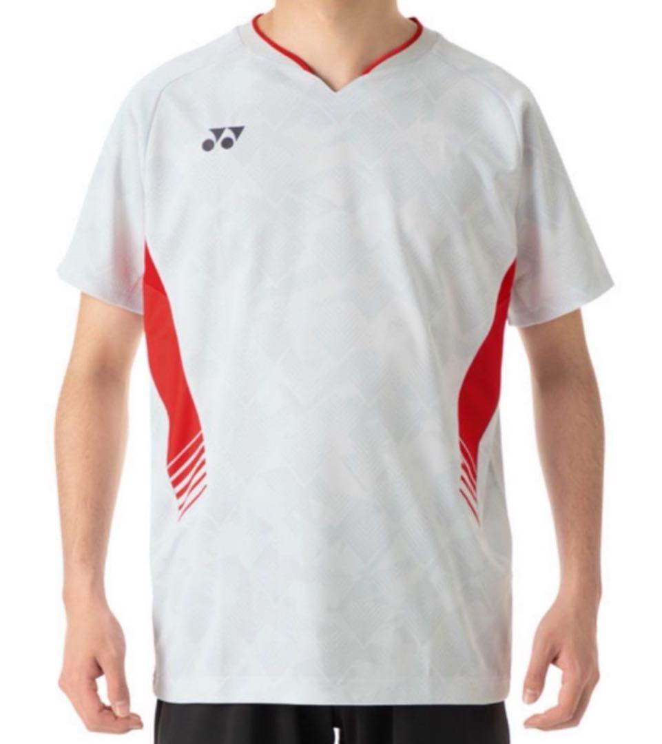 YONEX Paris Olympic バドミントン 日本代表ゲームシャツ Ｍ