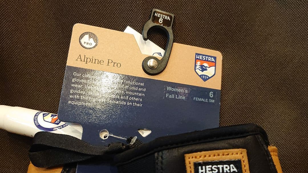 新品未使用★正規HestraヘストラFallLineフォールラインWomens