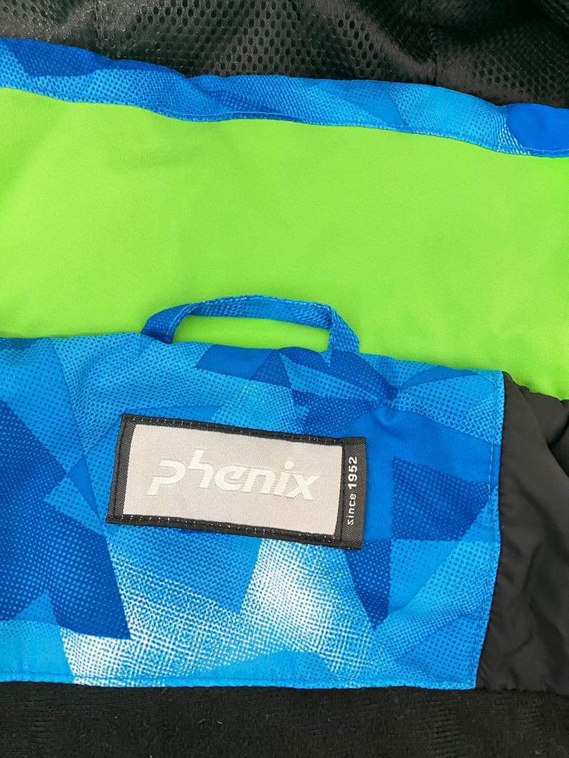 PHENIX フェニックス　スキーウェア　 メンズL ブルー