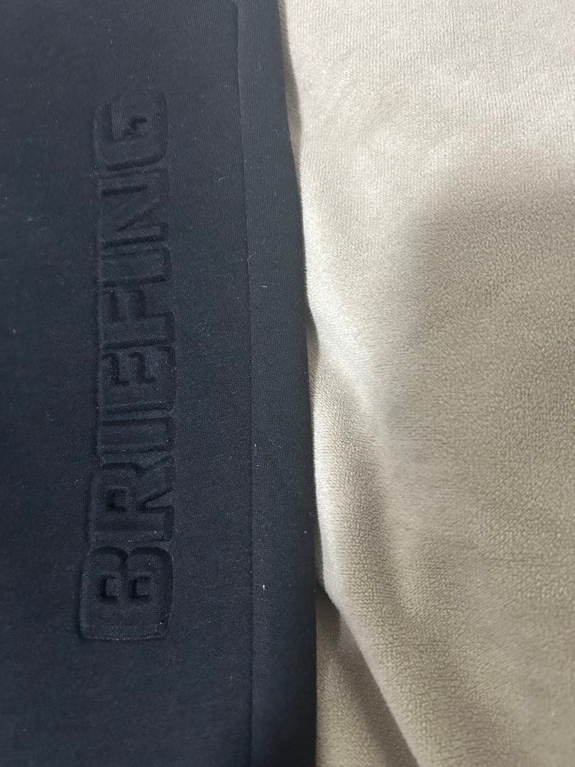 BRIEFING 3Dロゴスリム　ブラック ゴルフジョガーパンツ　Mサイズ