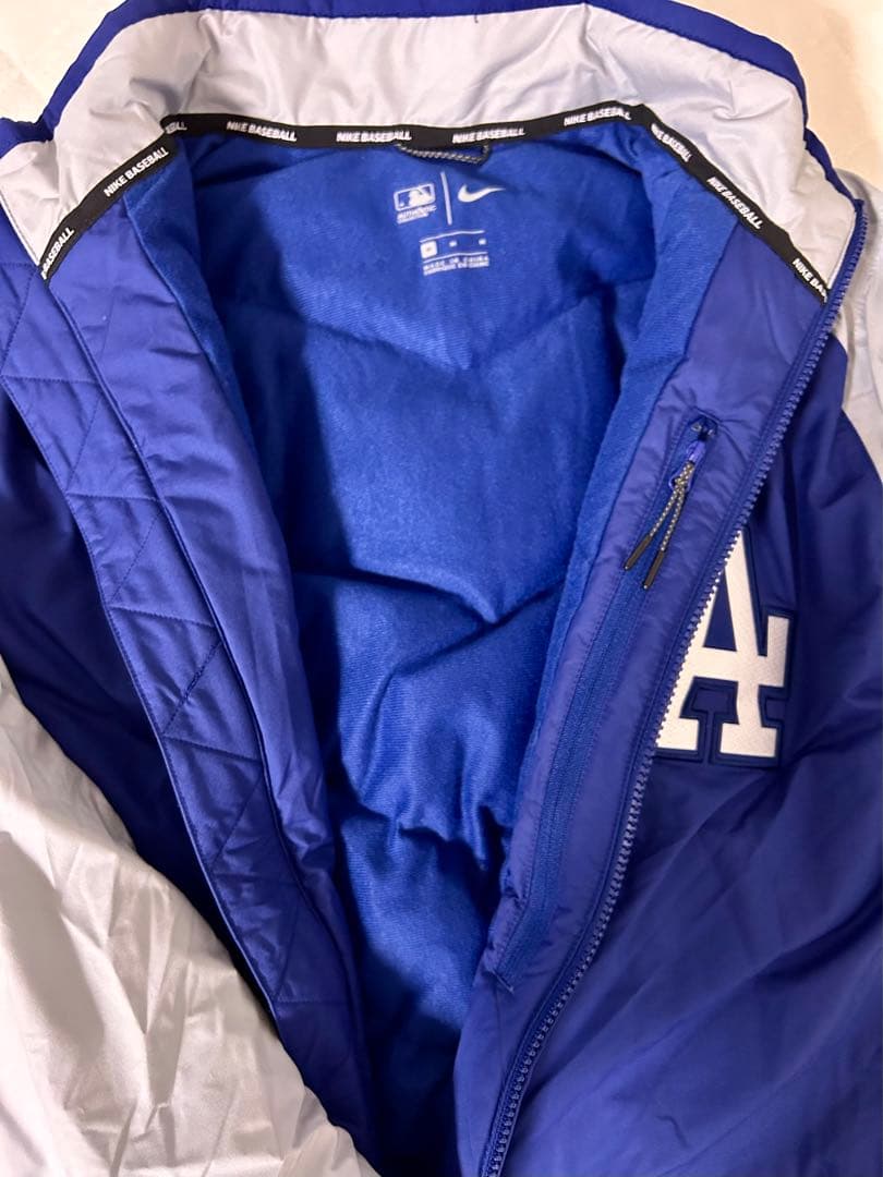 [ナイキ] MLB ロサンゼルス・ドジャース ジャケット/アウター