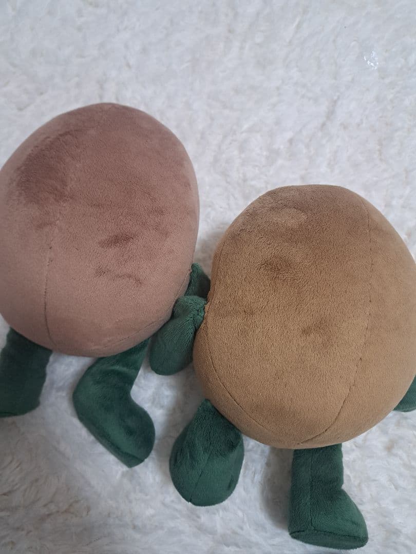 ゼスプリ　キウイブラザーズ　ぬいぐるみ中サイズ