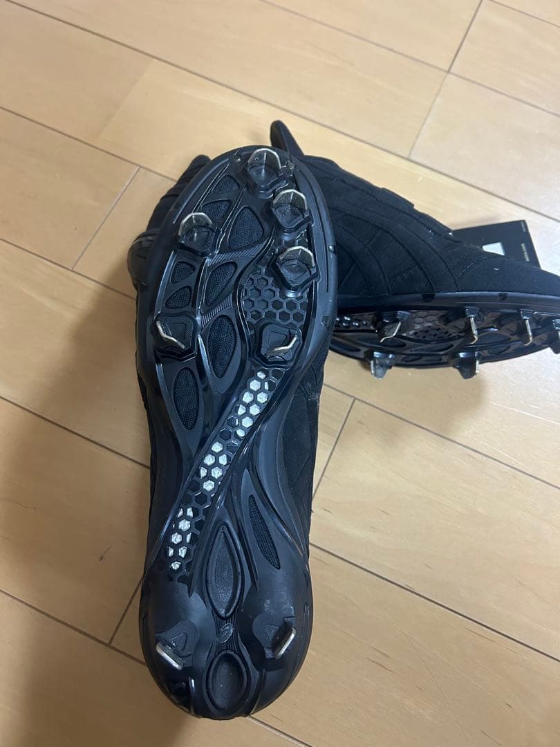 asics スパイクシューズ 26.5cm ブラック