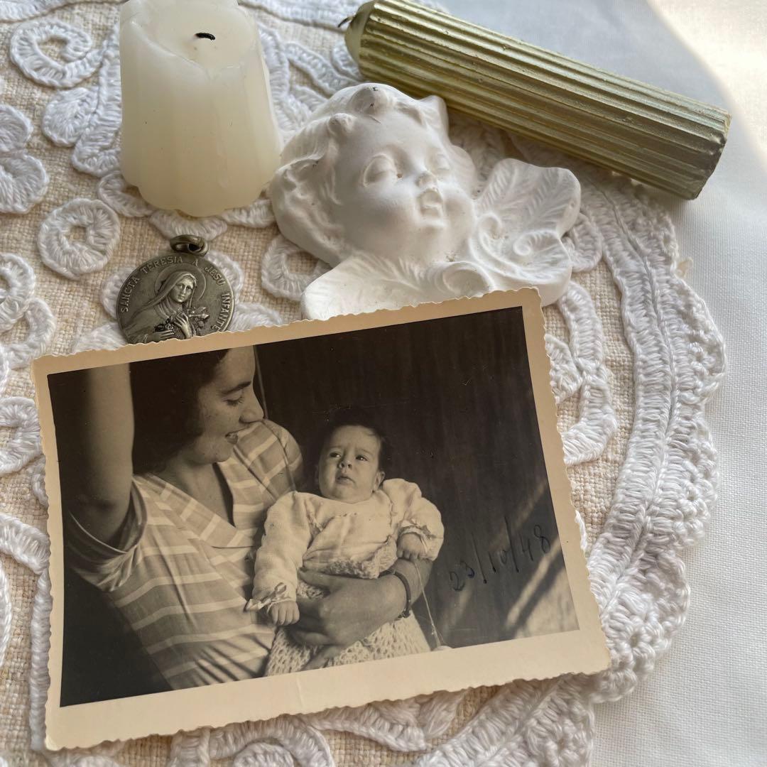 【 La Renaissance 】1948年欧州の祈り 聖母子の来訪　聖遺物
