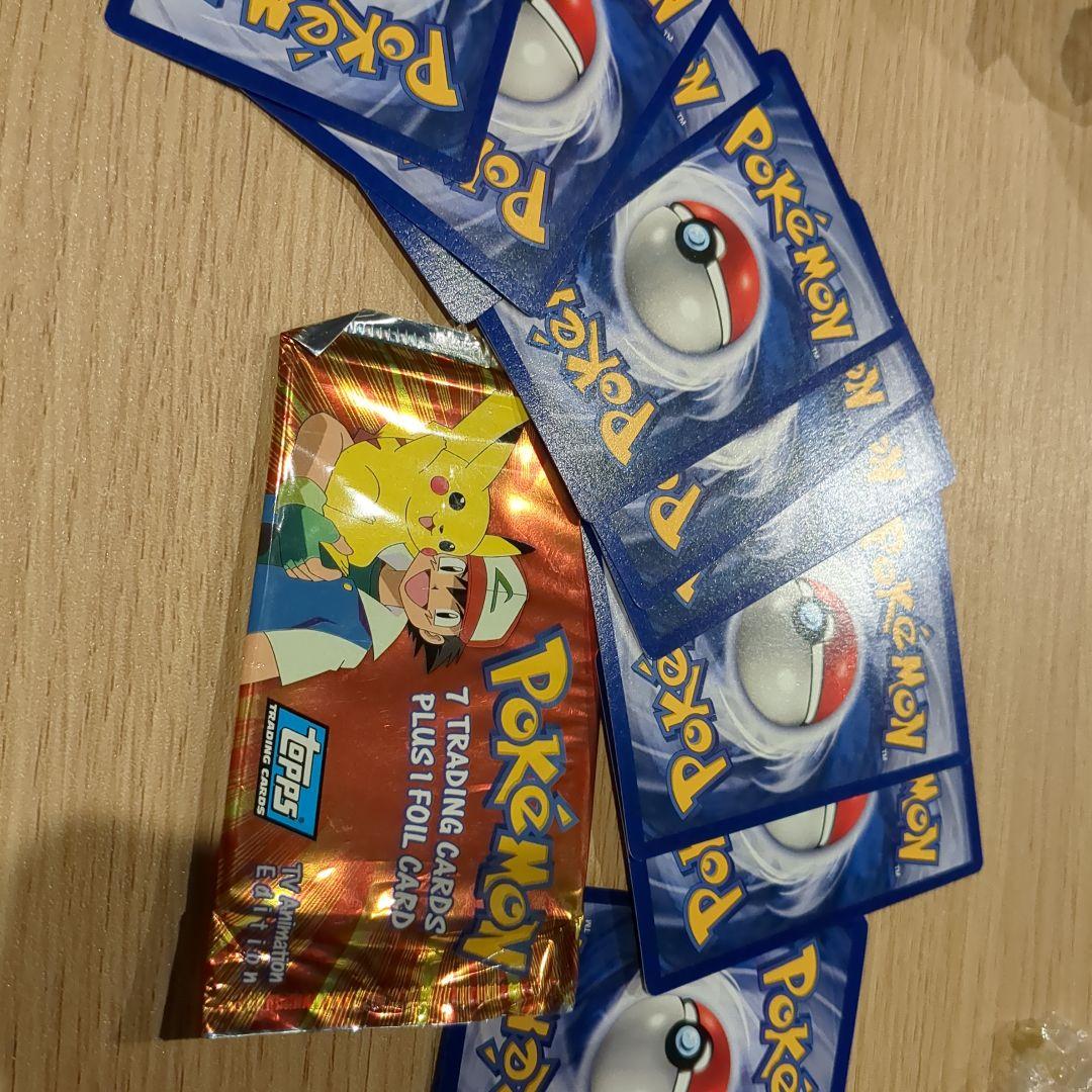 アメリカ版 ポケモン カード 7枚 +2枚