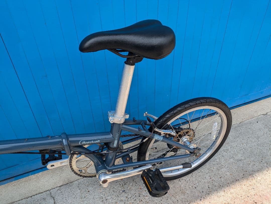 DAHON ボードウォーク 　折り畳み　自転車　中古 名古屋市夜配送無料