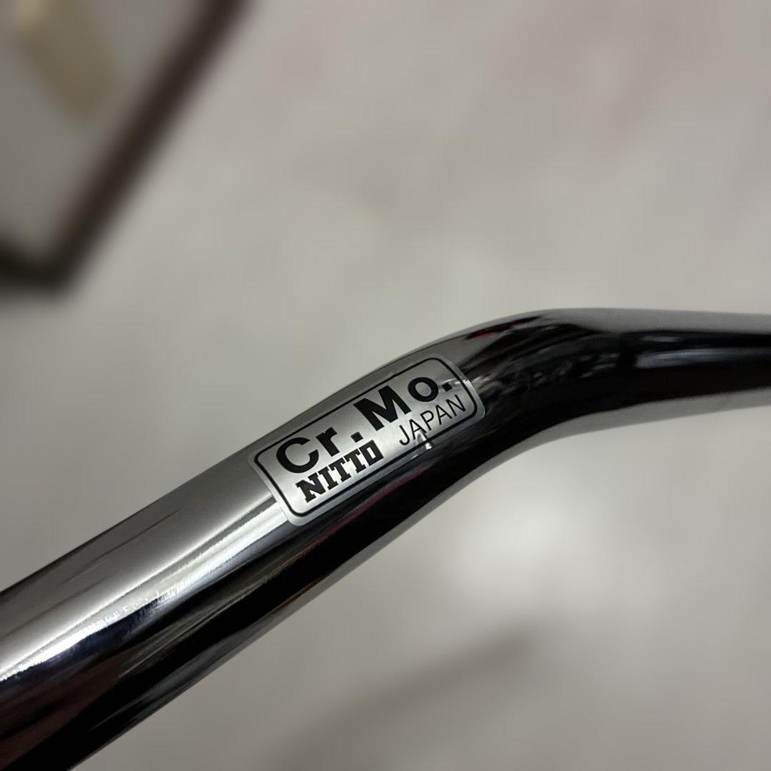 BLUE LUG別注 NITTO ハンドル　ステムセット