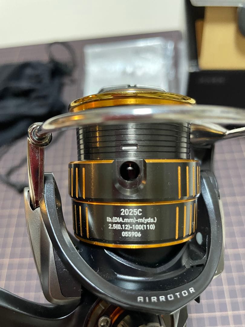 17プレッソ LTD DAIWA 2025C スピニングリール ダイワ