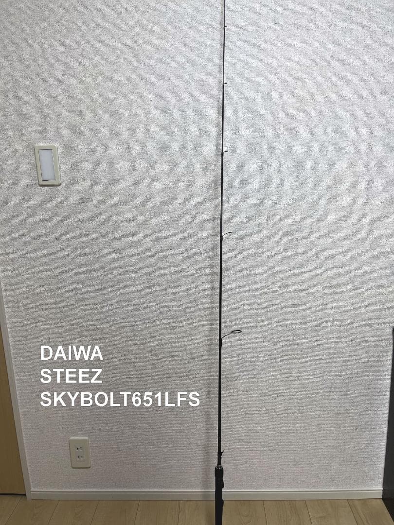 【値下済】DAIWA STEEZ SKYBOLT651LFS