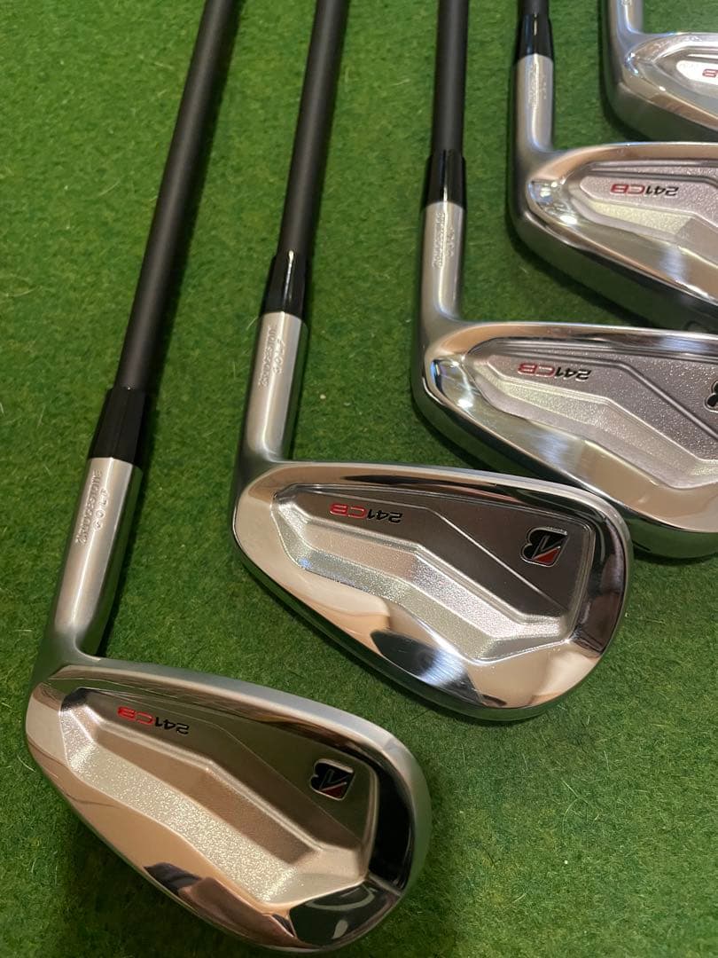 値下中！ 美品 ブリヂストン 241CB アイアン 純正 TRAVIL 95