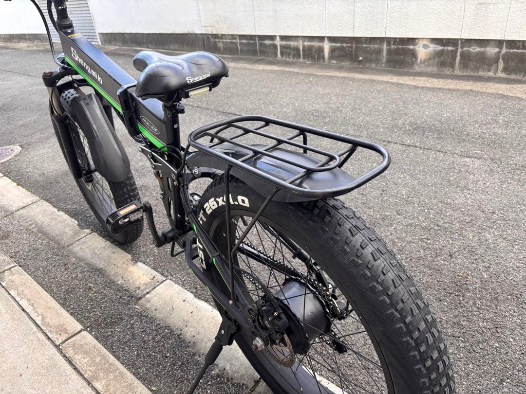 Shongmilo MX-01 電動アシスト自転車 26x4.0