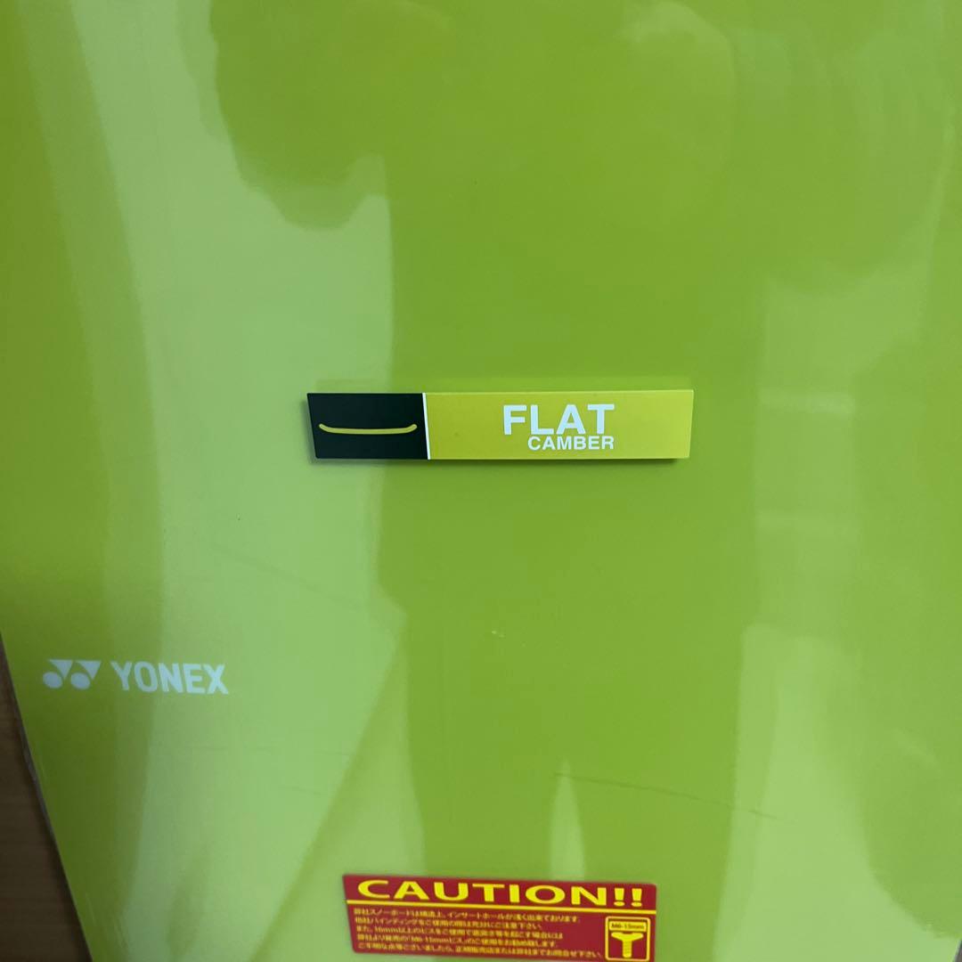YONEX irodori FLAT CAMBER スノーボード　新品未開封