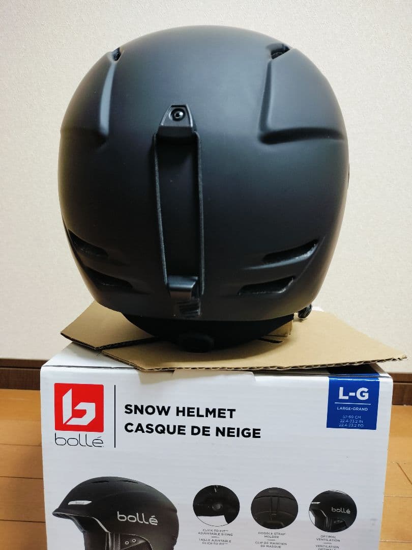 N*4様 Bolle ボレー スノーヘルメット L 57-59cm スキー スノ
