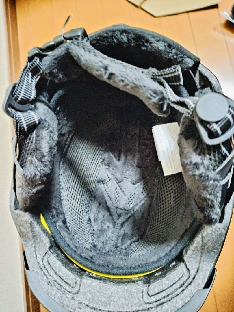 N*4様 Bolle ボレー スノーヘルメット L 57-59cm スキー スノ