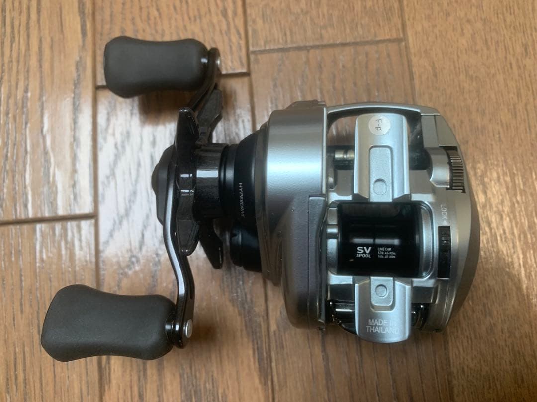 ダイワ　２１アルファス　ＳＶ　ＴＷ８００Ｈ　右　試投のみ