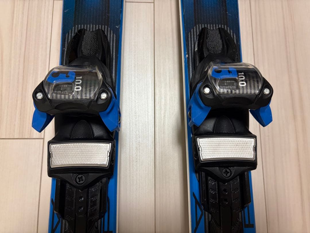 K2 ケーツー AMP76 スキー板156cm