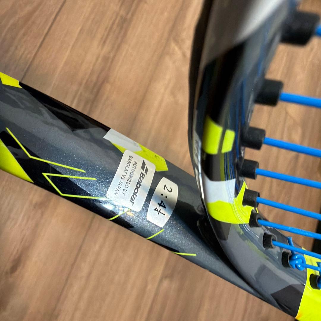 Babolat Pure Aero テニスラケット グリップ2
