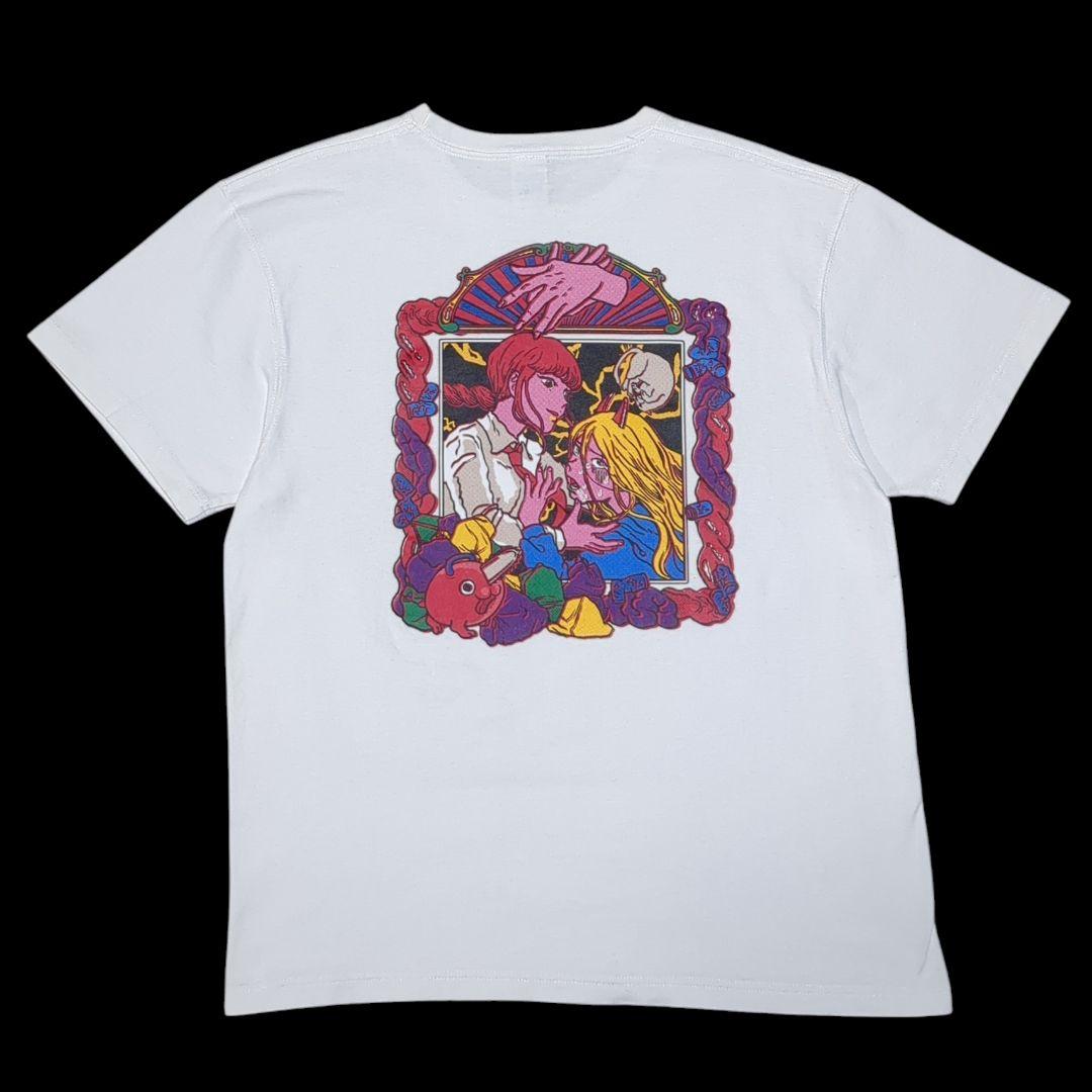 チェンソーマン 原田ちあき Tシャツ パワー マキマ ポチタ サイズXL