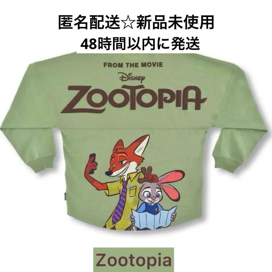 完売　ディズニーストア　ズートピア　スピジャ　スピリットジャージ　ニック　長袖