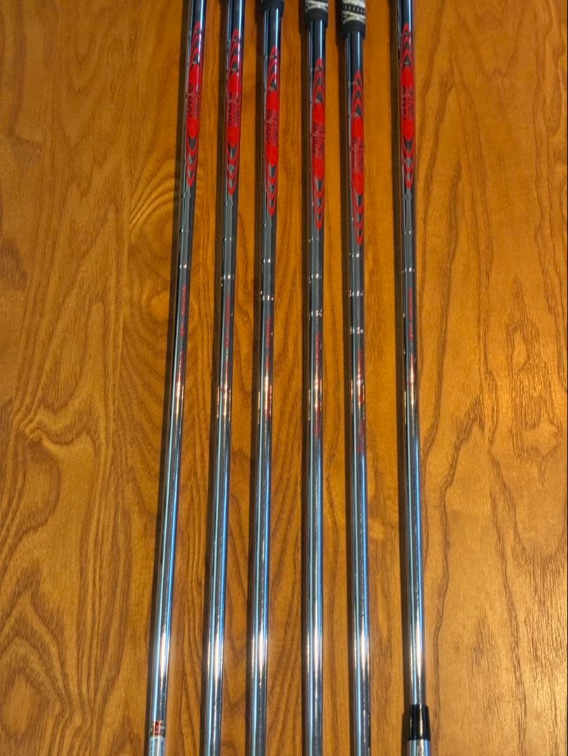 更に値下げ！ブリヂストンTOUR B X-CB 5-P 6本 MODUS120S