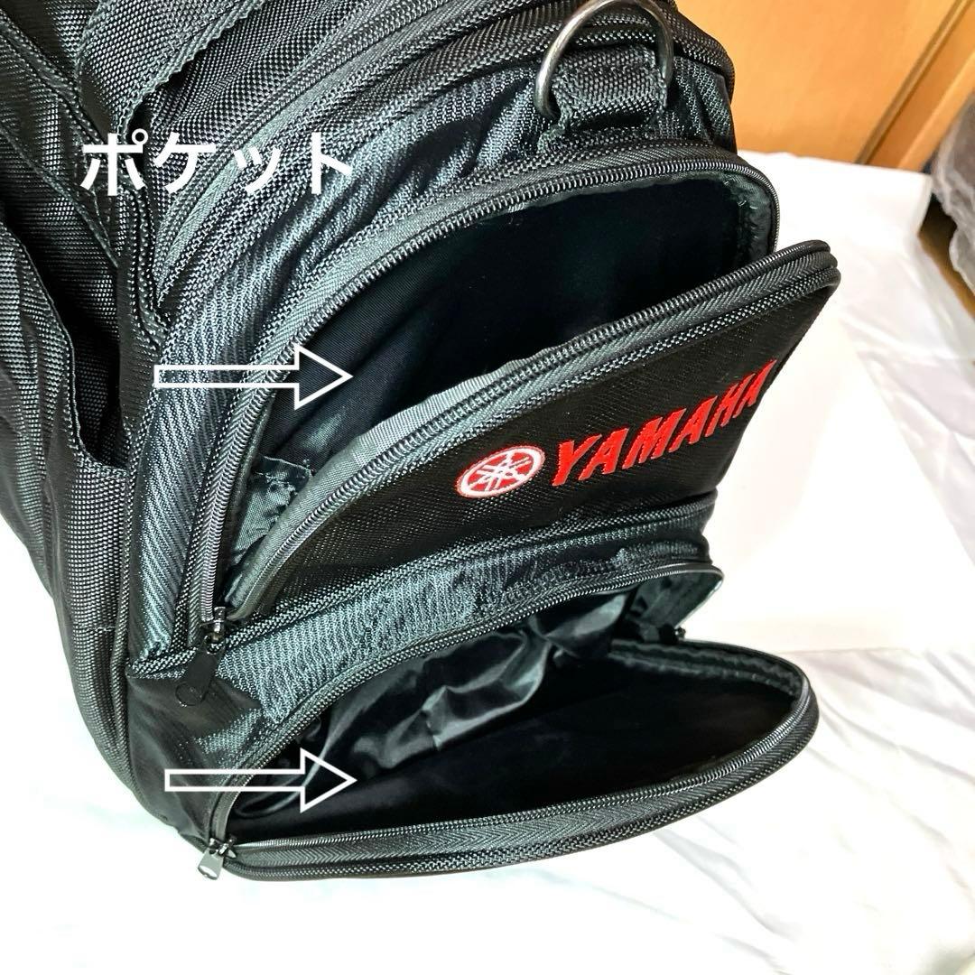 【新品・未使用】　YAMAHA ボストンバッグ