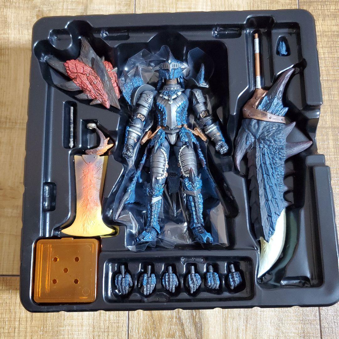 限定品　リボルテックヤマグチ　ハンター男剣士リオソウルシリーズ　No.123