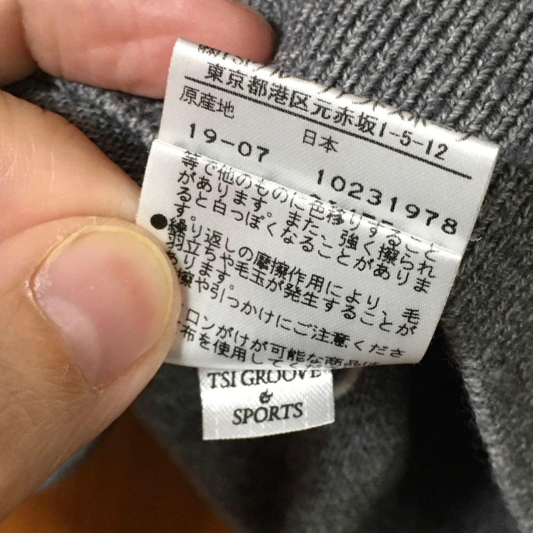 美品　マスターバニー　バットマン　ニット　５　セーター　TSI　パーリーゲイツ