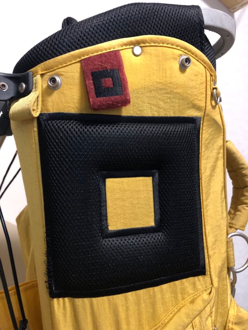 【送料込み】大人気完売モデル　オノフ　スタンド式キャディバッグ 黄色　イエロー