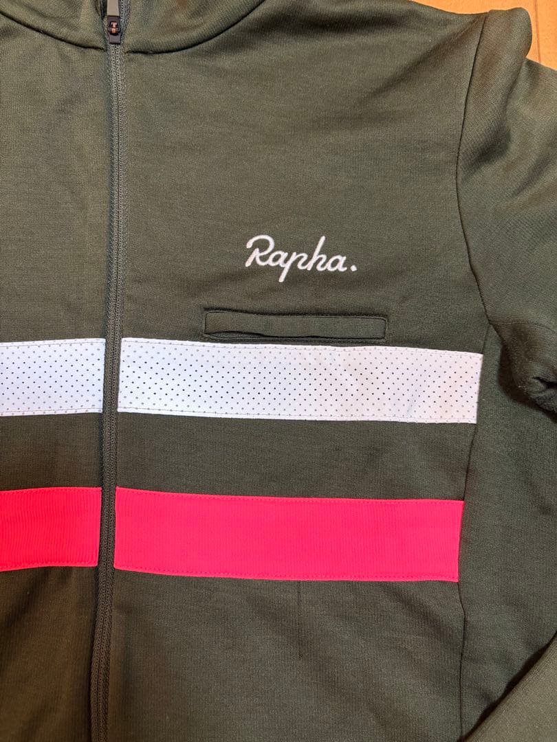 Rapha ダークグリーン ブルベジャージ　 サイズS