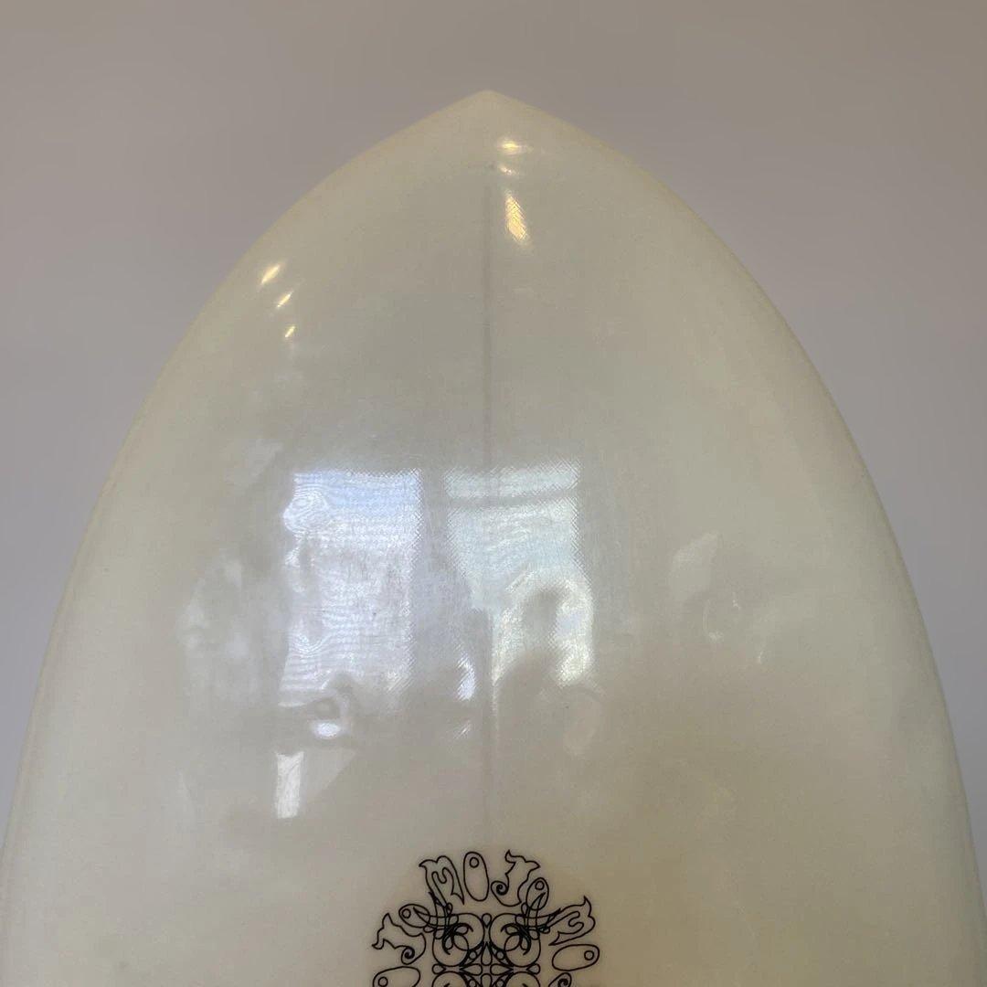 mojosurfboard ツインウッドオンフィンフィッシュ 4'6 138cm