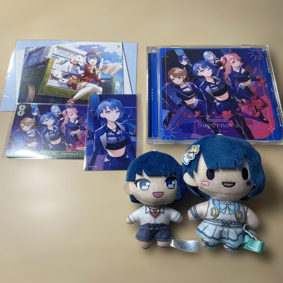 プロセカ 桐谷遥 缶バッジ CD ぷちぬい ふわぷち まとめ売り