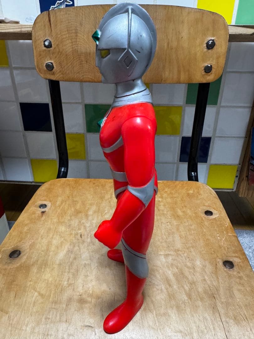 当時物 ポピー ウルトラマン ジョーニアス 大サイズ ソフビ フィギュア