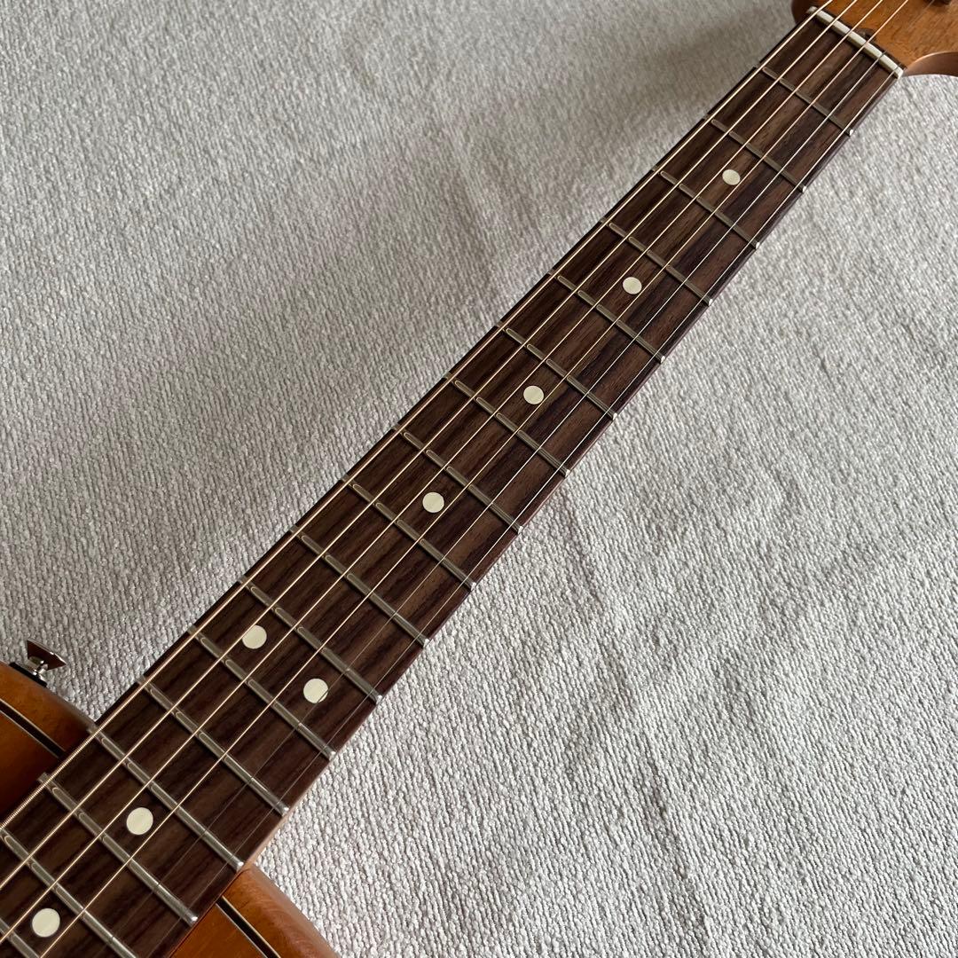 美品 Fender Highway Series Parlor Natural