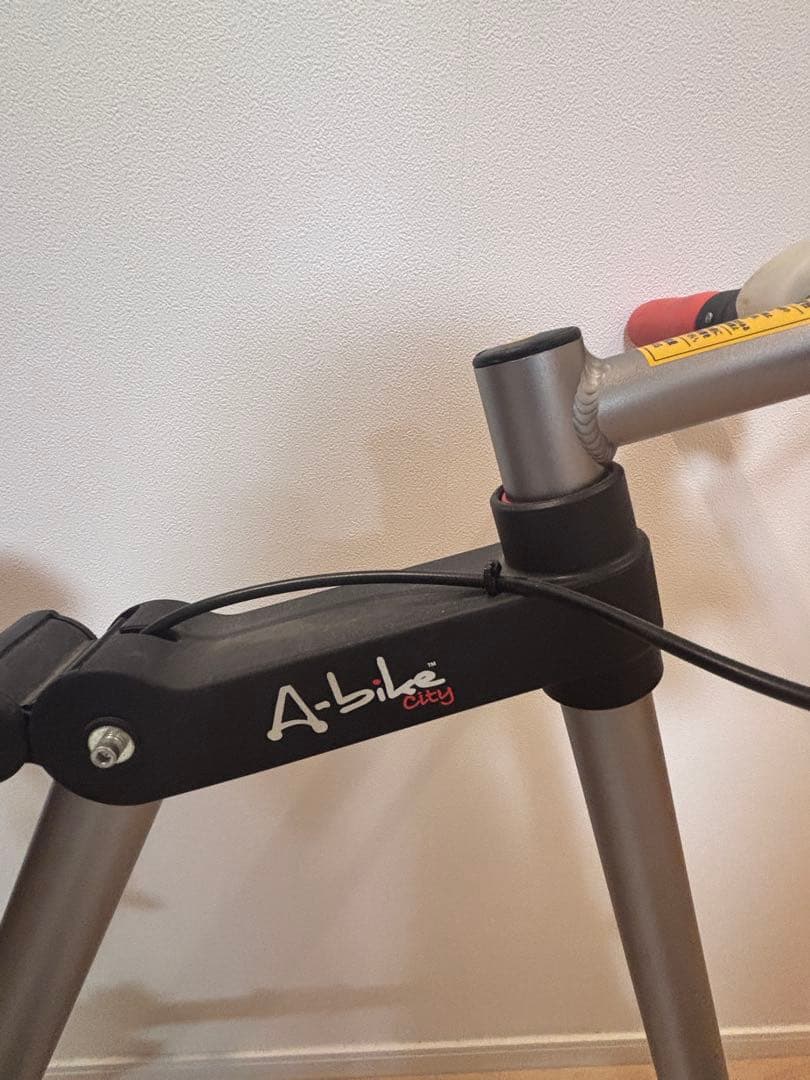 A-BIKE CITY 折り畳み自転車　高城剛　ミニベロ　ミニマリスト