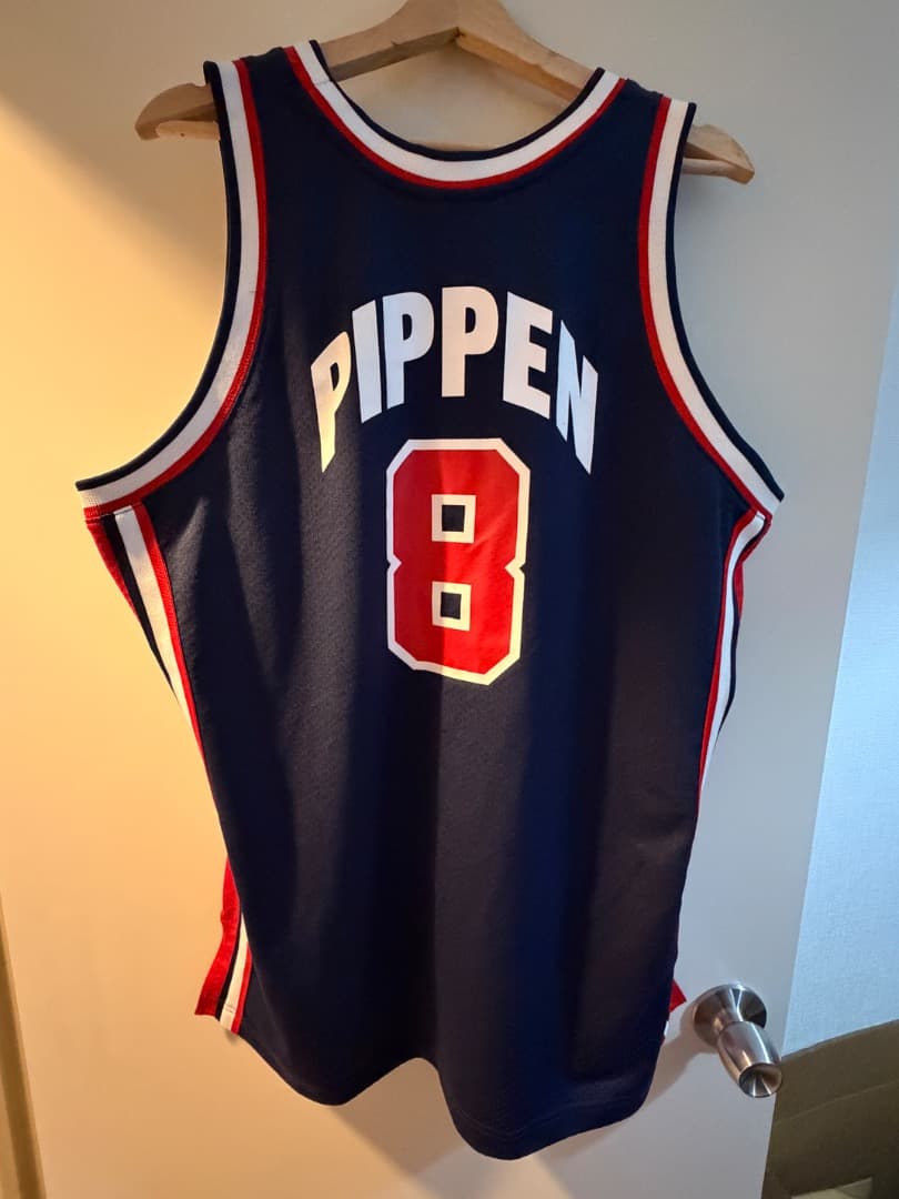 ミッチェルアンドネスUSA Scottie Pippen ドリームチーム