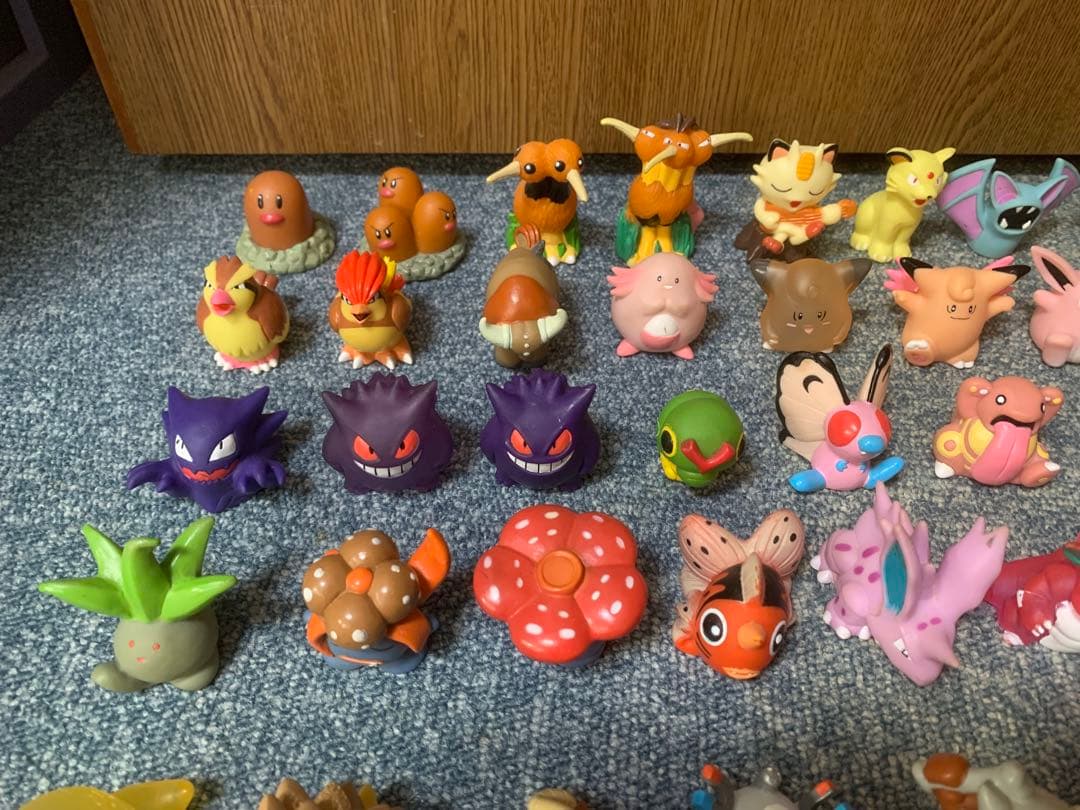ポケモン 指人形+フィギュア81点セット