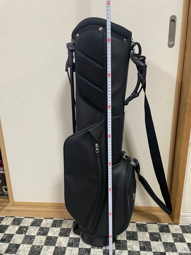 ブラック スタンドゴルフバッグ