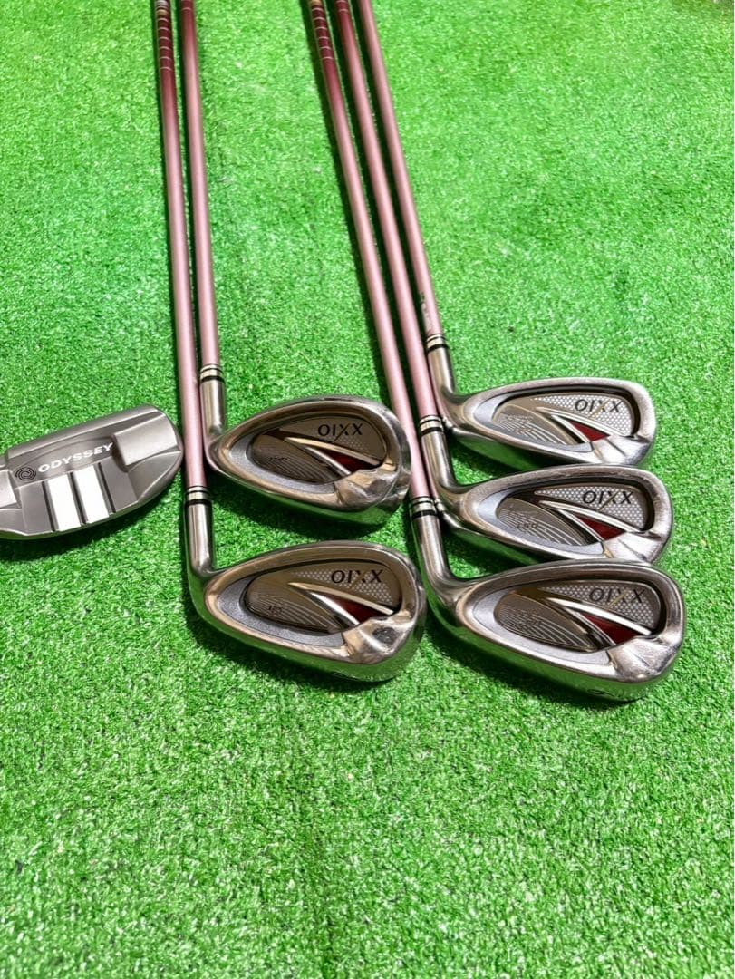 女性用 レディース ゼクシオ 13 XXIO 13 L シャフトゴルフセット