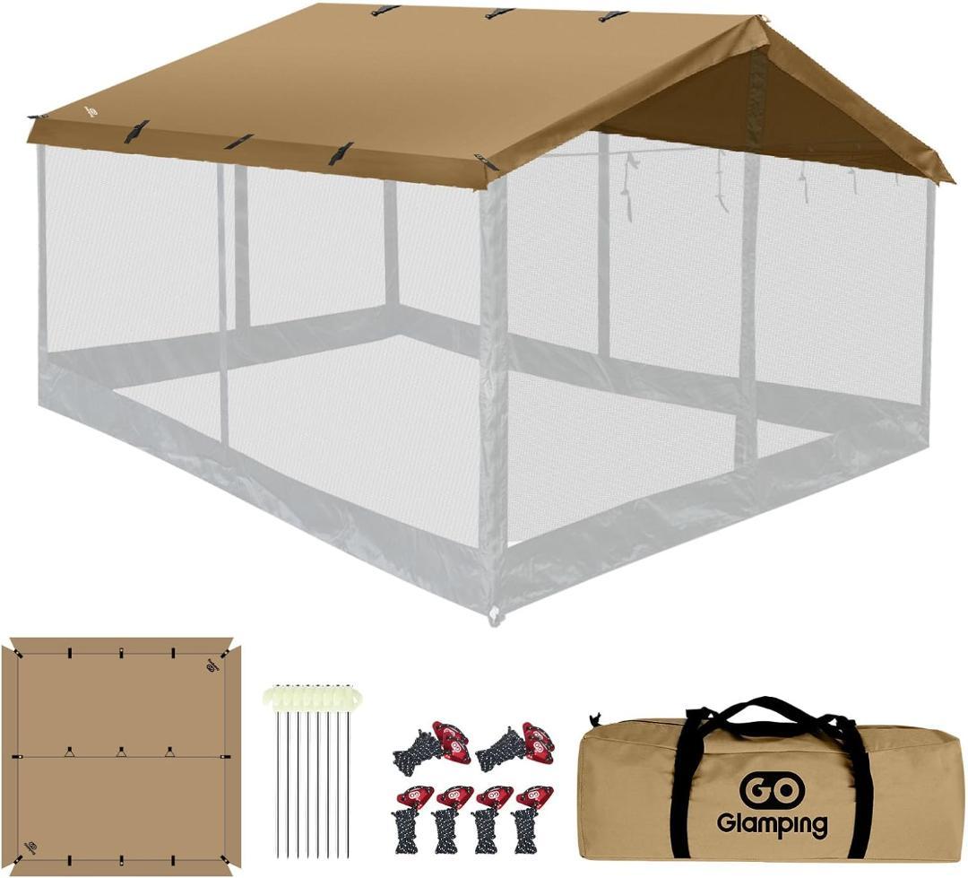 R*パ様 タープテント GOGlamping HENKAKU 315cm 軽量正