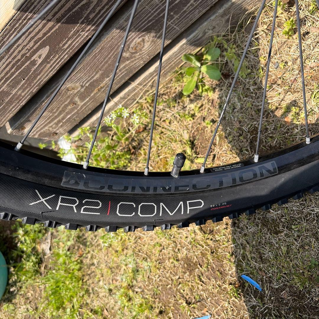TREK トレック　29インチMTBホイールセット