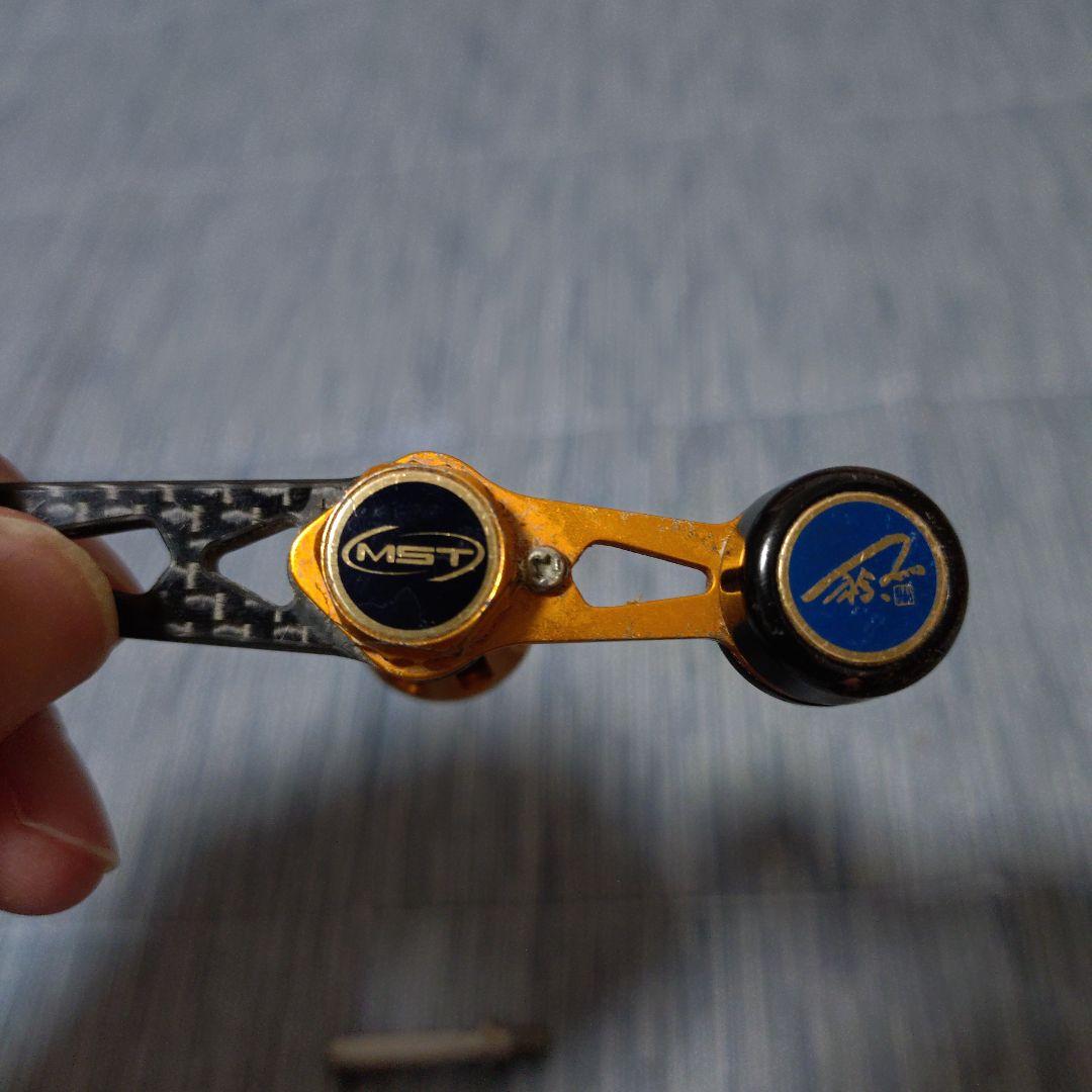 [値下げ]　MST バラサンハンドル　ハイブリッドSP DAIWA　2500用